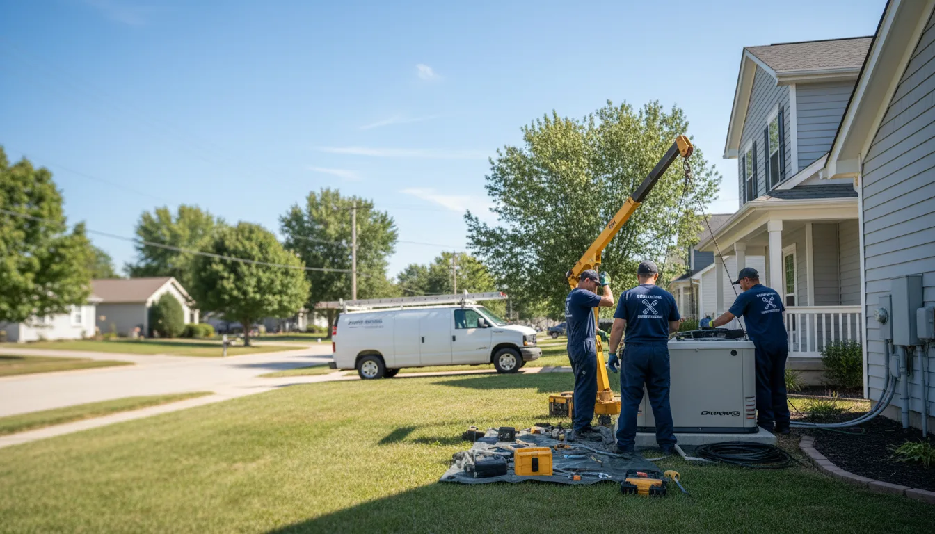 Generator Installation in Kendleton, TX near me